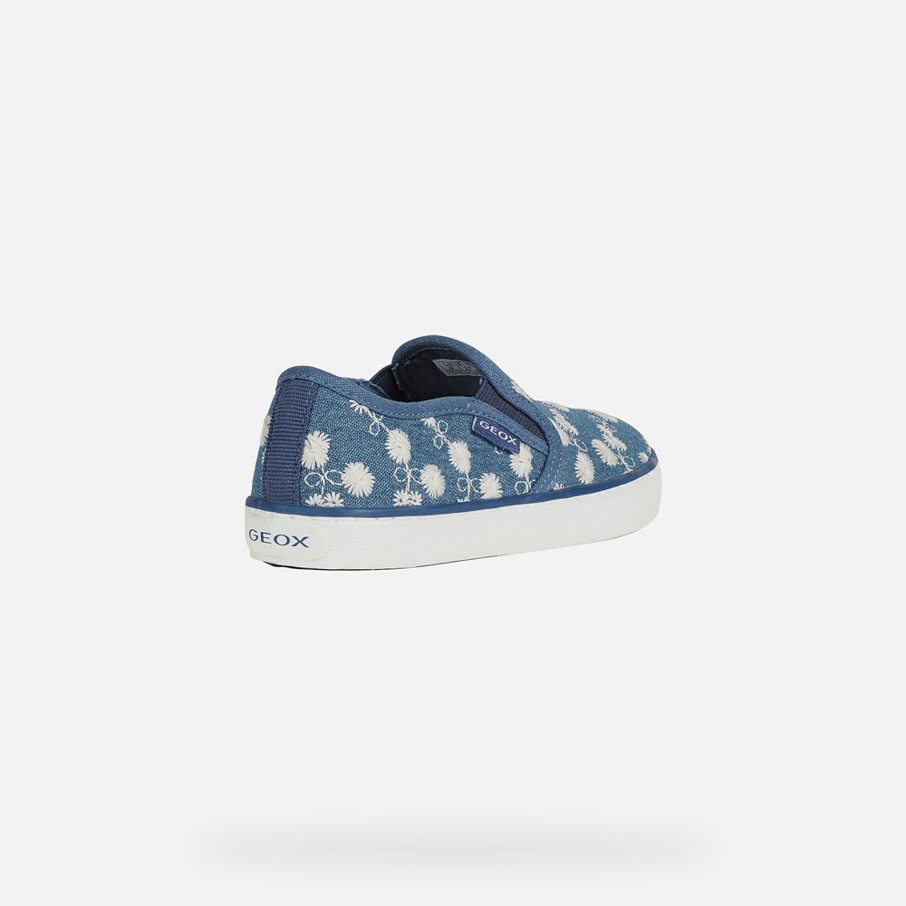 Tenis Geox Menina Azuis - Kilwi - SWDTR5397